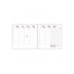 3664447205953-Agenda Flex - 1 semaine sur 2 pages - 16 x 16 cm - lilas - Oberthur-P_405187961_1-2