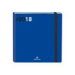 3664447205960-Agenda Flex - 1 semaine sur 2 pages - 16 x 16 cm - émeraude - Oberthur-P_405187962_2-1