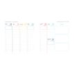 3664447205960-Agenda Flex - 1 semaine sur 2 pages - 16 x 16 cm - émeraude - Oberthur-P_405187962_3-2