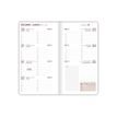 3664447232003-Agenda London - 1 semaine sur 2 pages - 9,5 x 17,5 cm - noir - Oberthur-P_405187973_1-1