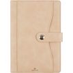 3664447182773-Agenda à spirale Davos - 1 semaine sur 2 pages - 17 x 24,5 cm - beige - Oberthur-P_405187987_1-0