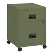 3219090950356-Caisson mobile - 2 tiroirs - kaki--0