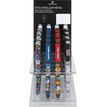3664447143231-Stylo plume Arcade - 5 decors assortis - Oberthur--0