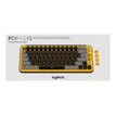 5099206101142-Logitech POP Keys - Clavier - sans fil - Bluetooth LE, Bluetooth 5.1 - Français - Brown -P_405188010_10-9