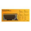 5099206101142-Logitech POP Keys - Clavier - sans fil - Bluetooth LE, Bluetooth 5.1 - Français - Brown-P_405188010_12-11