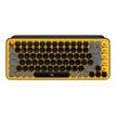 5099206101142-Logitech POP Keys - Clavier - sans fil - Bluetooth LE, Bluetooth 5.1 - Français - Brown --P_405188010_7-5