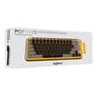 5099206101142-Logitech POP Keys - Clavier - sans fil - Bluetooth LE, Bluetooth 5.1 - Français - Brown --P_405188010_9-8