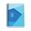 8421938517446-Dohe - Agenda 1 semaine sur 2 pages - 15x21 cm - bleu-P_405188063_1-0