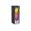 3499550388404-BigBen PARTY TUBE - Mini enceinte Bluetooth - lumineuse - turquoise-P_405188366_1-1