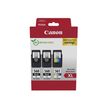 8714574679518-Canon PG-560XL /CL-561XL - Pack de 3 - noir x2, couleur (cyan, magenta, jaune) - cartouche-P_405188428_1-0