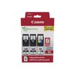 8714574680484-Canon PG-560XL/CL-561XL - pack de 3 - noir x2, couleur (cyan, magenta, jaune) + pack photo -P_405188430_2-1