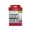 8714574680026-Canon PG-545XL/CL-546XL - Pack de 3 - noir x2, couleur (cyan, magenta, jaune) - cartouche -P_405188432_2-1