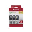 8714574679716-Canon 540L/CL-541XL - Pack de 3 - noir x2, couleur (cyan, magenta, jaune) - cartouche d'en-P_405188436_1-0
