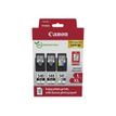 8714574679693-Canon PG-540L/CL-541XL - Pack de 3 - noir x2, couleur (cyan, magenta, jaune) + pack photo -P_405188438_2-1