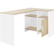 0404051884648-Bureau d'angle LIVERPOOL - blanc et imitation chêne clair-P_405188464_2-1