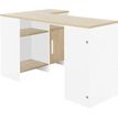 0404051884648-Bureau d'angle LIVERPOOL - blanc et imitation chêne clair-P_405188464_3-2