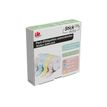 3584770436988-Uprint - 4 rouleaux de 180 étiquettes pour étiqueteuse Stick Easy UP21 - transparent et -P_405188505_3-2