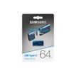 8806092535886-Samsung MUF-64DA - Clé USB 64 Go - USB-C 3.2 Gen 1 - bleu-P_405188568_3-1