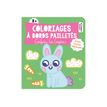 9782017203742-Coloriages à bords pailletés - Gabin le lapin - par Vautier Vanessa-P_405188635_1-0