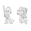 9782017235224-Mes Coloriages avec stickers - Star Wars Les Aventures des Petits Jedi-P_405188655_1-0