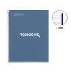 8422593486061-Notebook Emotions, Couverture rigide, A4, lignes horizontales 7 mm, 80 feuilles de 1 couleur, Miquelriu--1