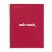8422593488225-Notebook Emotions, Couverture rigide, A4, lignes horizontales 7 mm, 80 feuilles de 1 couleur, Miquelriu--0