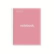 8422593021361-Notebook Emotions, Couverture souple, A4, séyès, 80 feuilles de 1 couleur, Miquelrius, Rose.--0