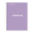 8422593499399-Notebook Emotions, Couverture souple, A4, lignes horizontales 7 mm, 120 feuilles de 5 couleurs, Miquelr--0