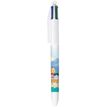 3086123758759-BIC Stylo à Bille 4 Couleurs Original à Pointe Moyenne Rétractable (1,00 mm) - Décors Thématique Sud-P_405189041_2-1