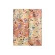 9781439792988-Paperblanks Japanese Kimono - Journal - relié - ultra - 180 x 230 mm - 72 feuilles / 144 pages - papier crème - ligné - kara-ori - couverture orange - carton-P_405189177_1-0