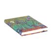 9781439796191-Paperblanks The J. Paul Getty Museum Collection - Carnet d'adresses - reliure cousue et collée - midi - 120 x 180 mm - 144 pages - Les iris de Van Go-P_405189191_3-2