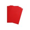 3329680973020-Clairefontaine Maya - Papier - A4 - 120 g/m² - 25 feuilles - rouge coquelicot - papier-P_405189280_3-1