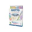 8000825013928-GIOTTO Turbo Soft Brush - Feutre pinceau à pointe souple - assortiment de couleurs pastel-P_405190574_1-0
