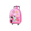 3666311015507-Bagtrotter Disney Minnie Fun - Cartable à roulettes - Minnie rose-P_405192042_3-2