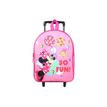 3666311015507-Bagtrotter Disney Minnie Fun - Cartable à roulettes - Minnie rose-P_405192042_6-5