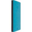 3664447208534-Agenda Stan - la semaine sur 1 page et 1 page de notes - 19 x 24,5 cm - bleu canard - Oberthur--1