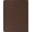 3664447208510-Agenda Stan - la semaine sur 1 page et 1 page de notes - 19 x 24,5 cm - marron - Oberthur--0