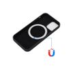 3701263524094-JAYM CLASSIC - Coque de protection pour téléphone portable - microfibre - compatibilité avec MagSafe - silicone de qualité supérieure-P_405199437_2-1