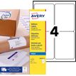 5014702147838-Avery - 60 Etiquettes adhésives d'expédition - 99.1 x 139 mm - blanches-P_405199455_5-0