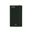 3664447232485-Agenda Flex - 1 semaine sur 2 pages - 9,5 x 17,5 cm - noir - Oberthur-P_405199587_2-1