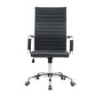 3760170885704-Fauteuil de bureau LUNESSE - accoudoirs fixes - noir-P_405199727_2-1