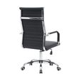 3760170885704-Fauteuil de bureau LUNESSE - accoudoirs fixes - noir-P_405199727_4-3