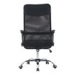 3760170885711-Fauteuil de bureau - accoudoirs fixes - appuie-tête intégré - noir-P_405199728_2-1