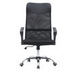 3760170885711-Fauteuil de bureau - accoudoirs fixes - appuie-tête intégré - noir-P_405199728_3-2