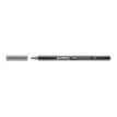 4004764289158-edding 1300 - Feutre - pour carton, surface du papier de couleur claire - gris argenté - -P_405199951_2-1