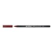 4004764289172-edding 1300 - Feutre - pour carton, surface du papier de couleur claire - rouge anglais - -P_405199953_2-1