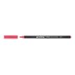 4004764289240-edding 1300 - Feutre - pour carton, surface du papier de couleur claire - rose corail - en-P_405199959_3-1
