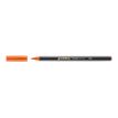 4004764037377-edding 1340 - Feutre pinceau à pointe souple - pour carton - orange - encre à l'eau - 1--P_405199974_2-1