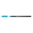 4057305000583-edding 1340 - Feutre pinceau à pointe souple - pour carton - bleu azur - encre à l'eau --P_405199987_2-1