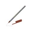 4004764338740-edding 55 - Feutre fin - pour carton - brun - encre à l'eau - 0.3 mm - extra fin-P_405199999_2-2